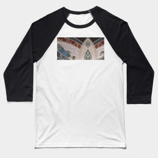 Kaveh: Domed Court Baseball T-Shirt